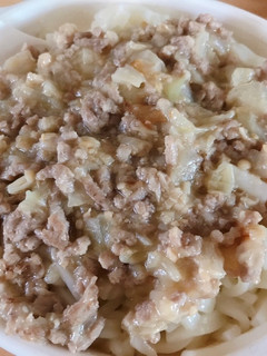 離乳食後期〜肉味噌餡掛け♪-レシピのメイン写真