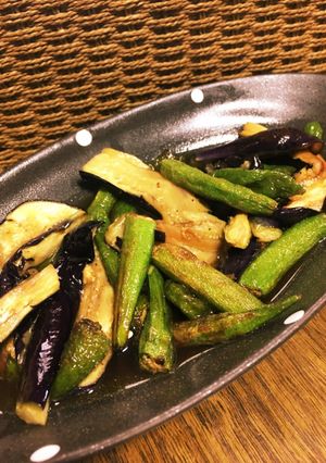 超簡単！ 味付けひとつ♡茄子のあげだし-レシピのメイン写真