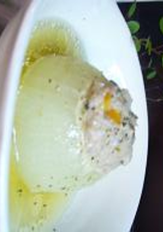 とろ～り新タマの肉詰め煮-レシピのメイン写真