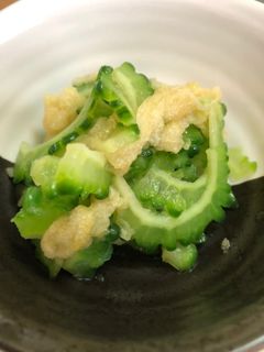 簡単ゴーヤお浸し-レシピのメイン写真