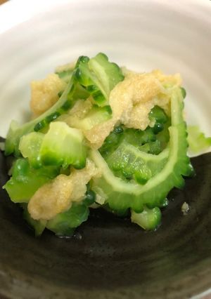 簡単ゴーヤお浸し-レシピのメイン写真