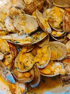 ✿あさりのにんにくバター醤油で酒蒸し✿-レシピのメイン写真