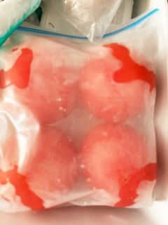 トマトの冷凍保存-レシピのメイン写真