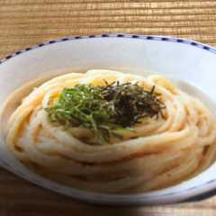 うまっ、冷やし明太マヨうどん-レシピのメイン写真