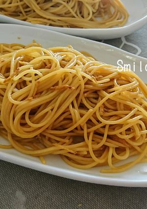 夏に最高♪しょうがたっぷりパスタ☆-レシピのメイン写真