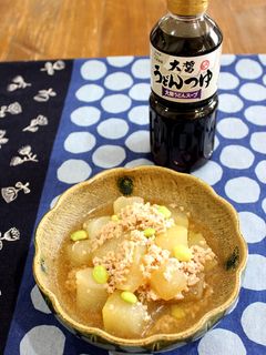冬瓜のそぼろ煮-レシピのメイン写真