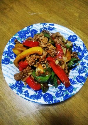 梨湖の簡単時短!ホイコーロー-レシピのメイン写真