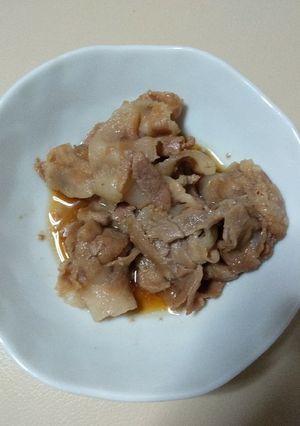 簡単！豚バラ肉で角煮風♪-レシピのメイン写真