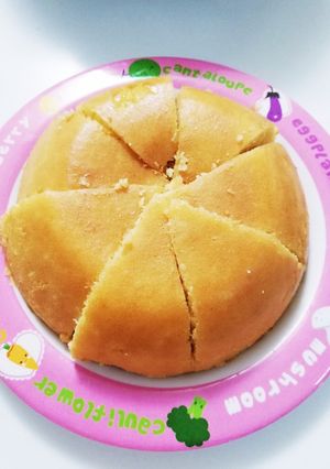 炊飯器で✨蜂蜜たまごケーキ-レシピのメイン写真