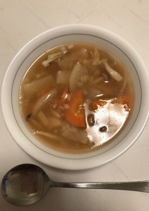簡単❤︎ 大麦のチキンコンソメスープ-レシピのメイン写真