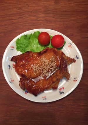 オーブンでチキンステーキ-レシピのメイン写真