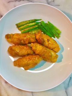 No2275長芋巻き豚ロース生姜焼き-レシピのメイン写真
