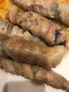 レンジでもなすとオクラの肉巻き-レシピのメイン写真