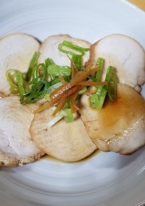 節約おつまみ＆おかず☺鶏胸チャーシュー-レシピのメイン写真
