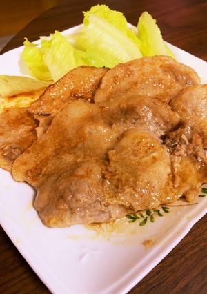 【みんな】豚の生姜焼き【ハッピー!】-レシピのメイン写真