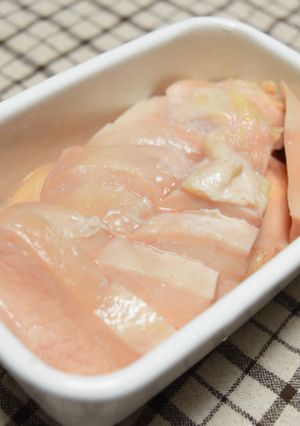 柔らかジューシーサラダチキン-レシピのメイン写真
