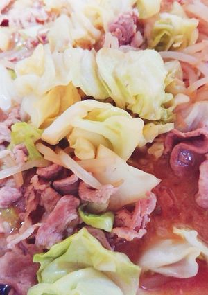野菜味噌炒め-レシピのメイン写真