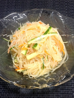 春雨サラダわさびドレッシング-レシピのメイン写真