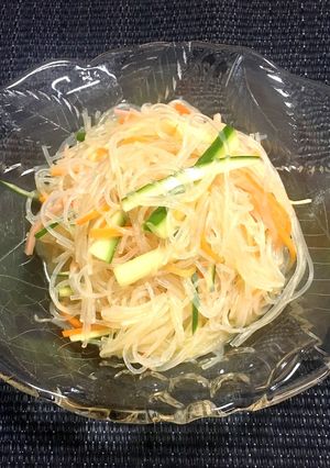 春雨サラダわさびドレッシング-レシピのメイン写真