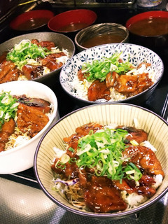 豚ヒレの蒲焼丼♪-レシピのメイン写真
