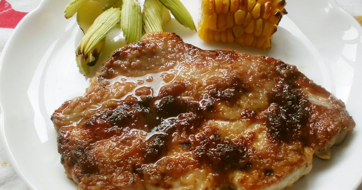 とんかつ用ロース肉の生姜焼き♪ by 花時計咲いた 【クックパッド