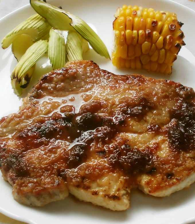 とんかつ用ロース肉の生姜焼き♪ by 花時計咲いた 【クックパッド