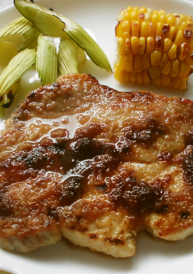 とんかつ用ロース肉の生姜焼き♪-レシピのメイン写真