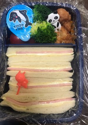 一年生☆夏の学童弁当④-レシピのメイン写真