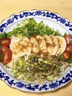 和風よだれ鶏-レシピのメイン写真