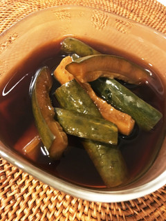 【大量消費】キュウリのポリポリ醤油漬け-レシピのメイン写真