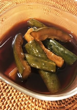 【大量消費】キュウリのポリポリ醤油漬け-レシピのメイン写真