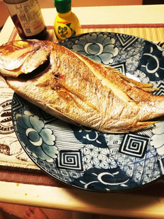 鯛の塩焼き コンベクションオーブン-レシピのメイン写真