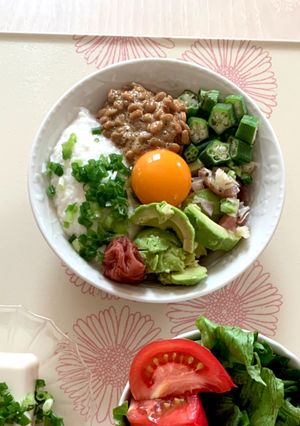 簡単すぎる ヘルシーダイエット丼-レシピのメイン写真
