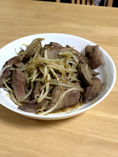 レバー炒め-レシピのメイン写真
