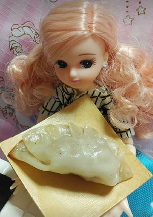 リカちゃん♡餃子(オーソドックス)ꕤ*.-レシピのメイン写真