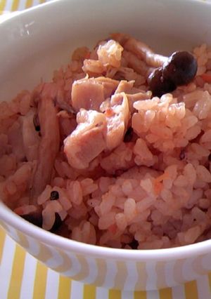 楽チン♪チキンライス-レシピのメイン写真