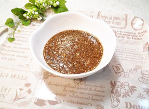 芝麻醤（チーマージャン）風棒々鶏冷麺たれ-レシピのメイン写真