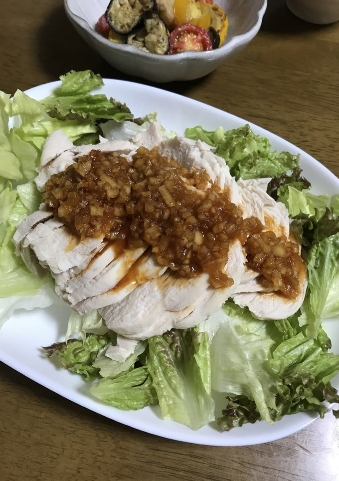うちのよだれ鶏-レシピのメイン写真