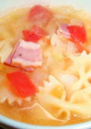 残り野菜のミネストローネ”風”スープ-レシピのメイン写真
