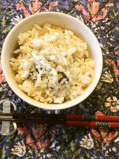 紫蘇と酢生姜のご飯-レシピのメイン写真