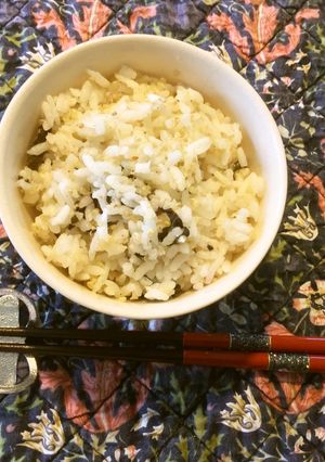 紫蘇と酢生姜のご飯-レシピのメイン写真