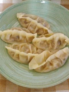 ラーメンスープ包み小籠包風餃子-レシピのメイン写真