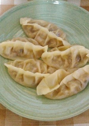 ラーメンスープ包み小籠包風餃子-レシピのメイン写真