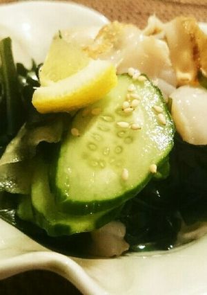 すし酢で酢の物♪-レシピのメイン写真