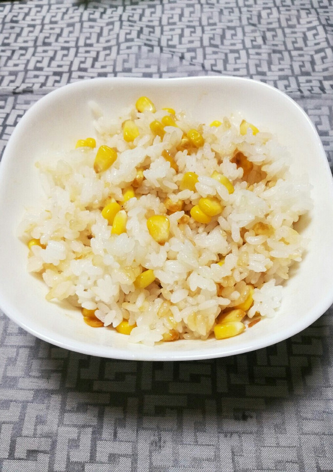 バター風味がたまらない！とうもろこしご飯-レシピのメイン写真