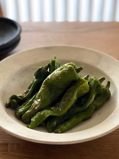 甘長唐辛子のグリル焼き-レシピのメイン写真