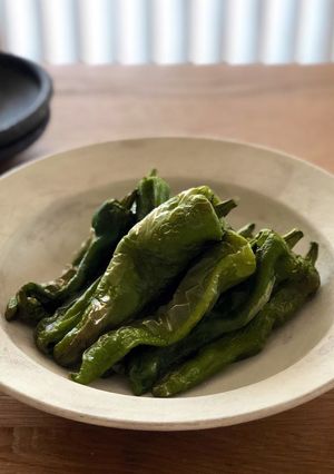 甘長唐辛子のグリル焼き-レシピのメイン写真