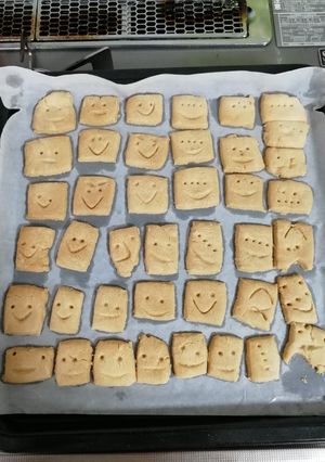 子供と一緒にさくほろクッキー⑅︎◡̈︎*-レシピのメイン写真