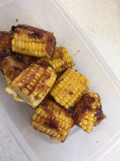 バター醤油焼きとうもろこし!-レシピのメイン写真