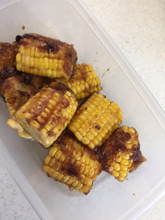 バター醤油焼きとうもろこし!-レシピのメイン写真
